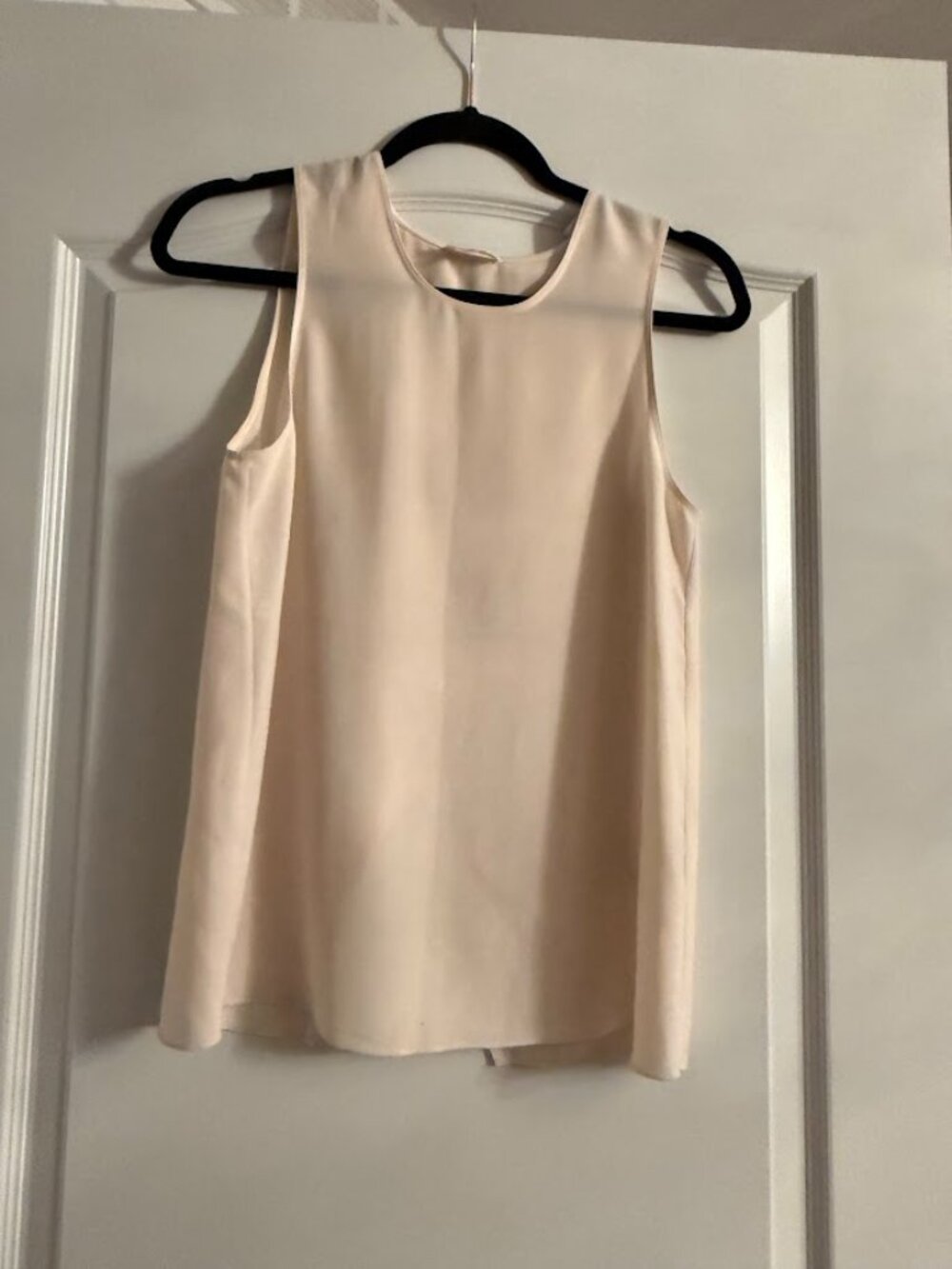 Wilfred Cream Tank Blouse | Size XS